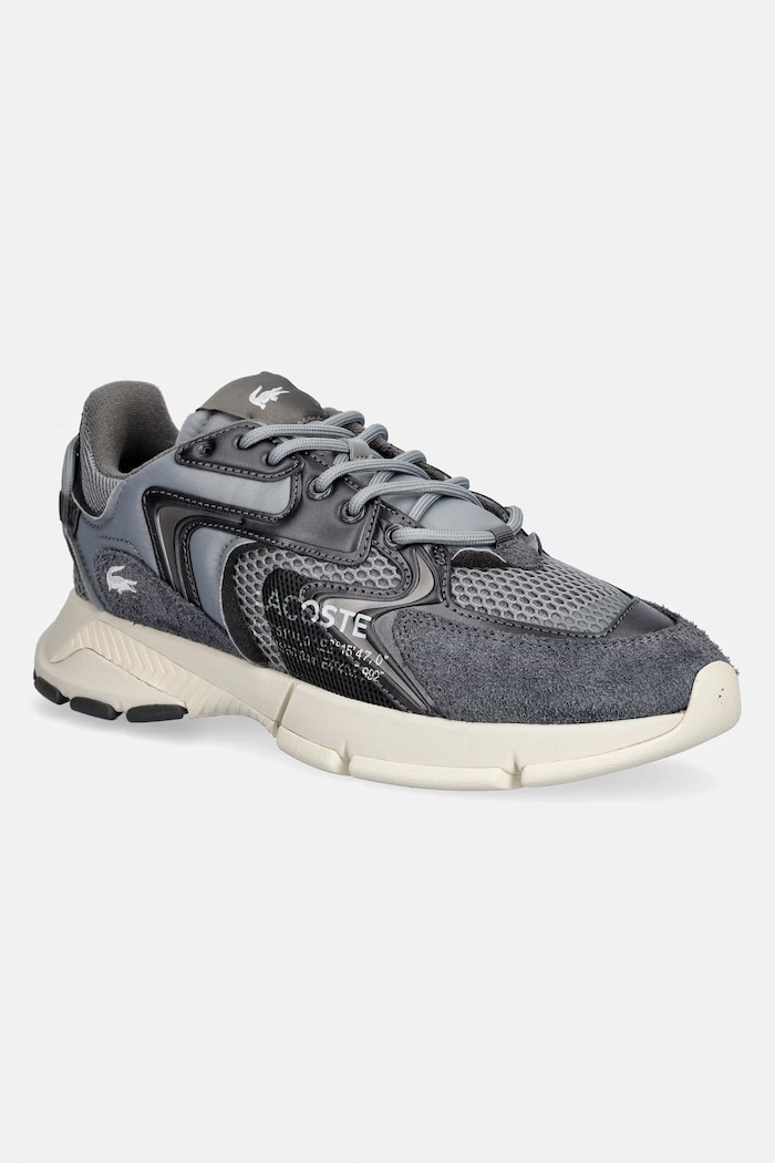 Lacoste L003 Neo Sneakers superge moški Tekstil siva 51SMA0044