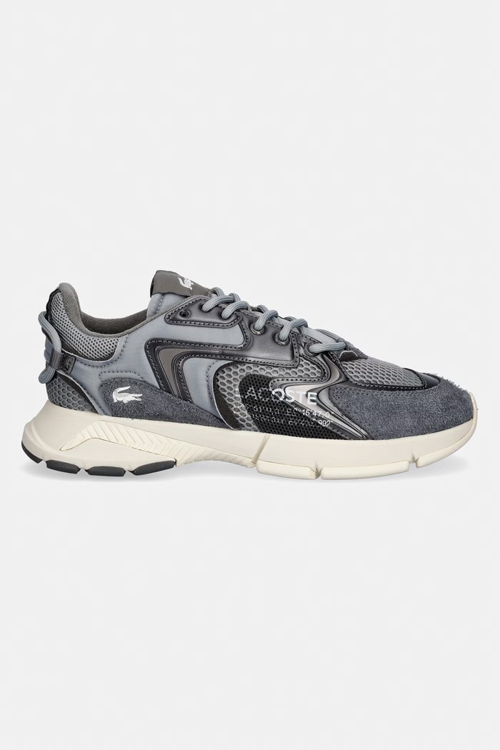 Lacoste L003 Neo Sneakers superge moški 51SMA0044 siva SS26