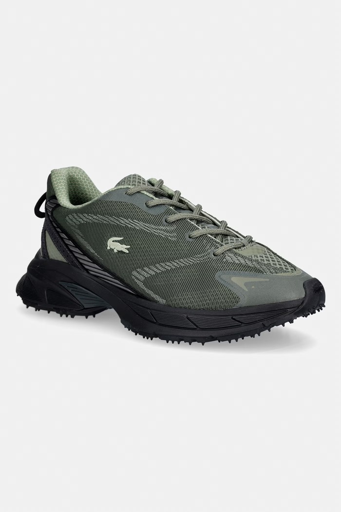 Pánske tenisky Lacoste L003 Neo Shot Sneakers Tactile Elevation Pack zelená 51SMA0047