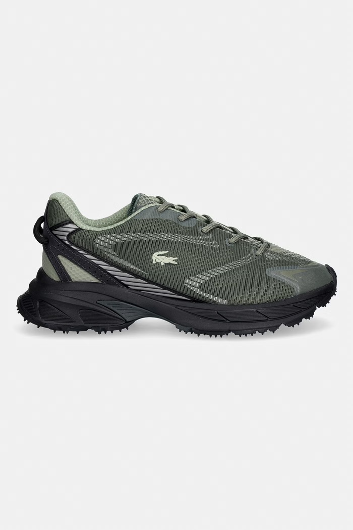 Pánske tenisky Lacoste L003 Neo Shot Sneakers Tactile Elevation Pack 51SMA0047 zelená SS26