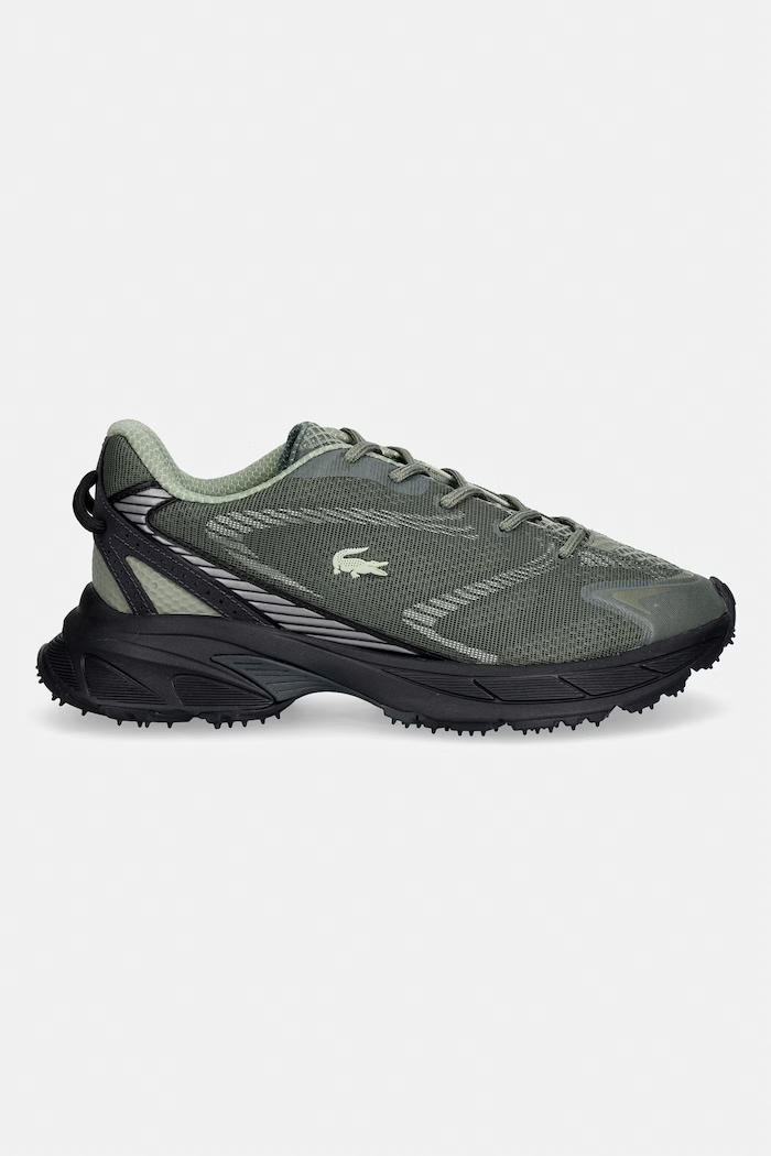 Pánske tenisky Lacoste L003 Neo Shot Sneakers Tactile Elevation Pack 51SMA0047 zelená SS26
