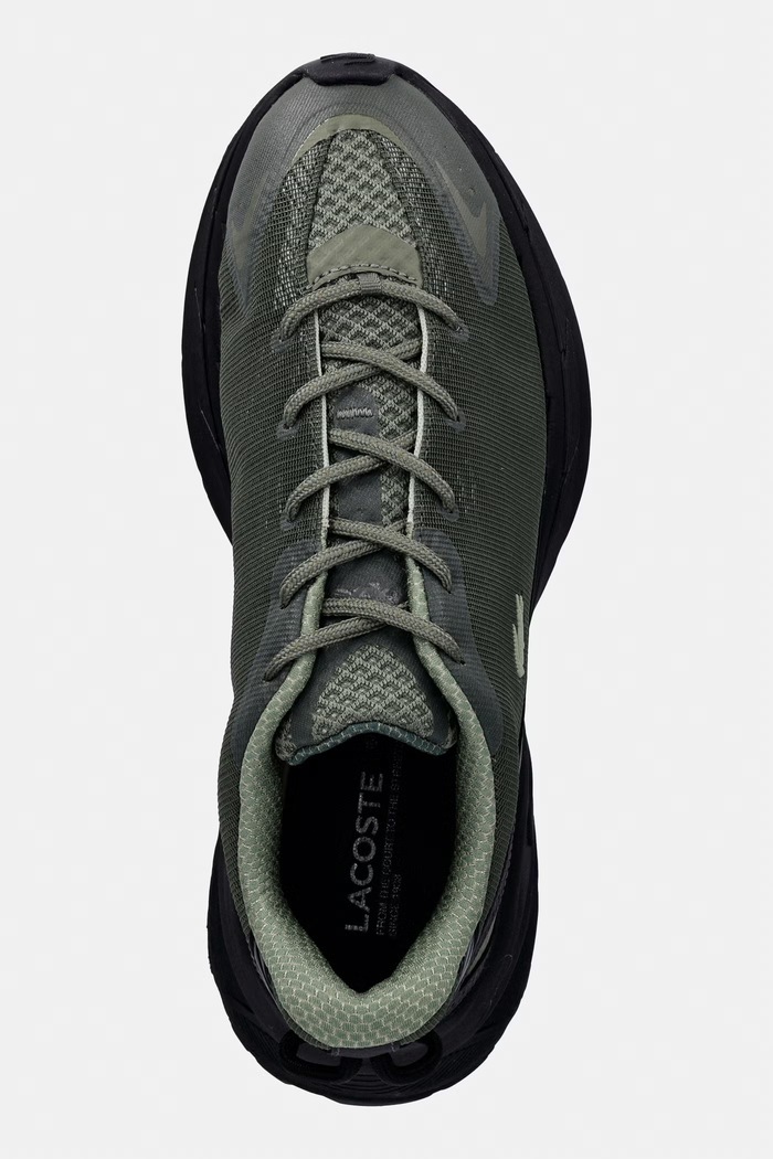 Pánske tenisky Lacoste L003 Neo Shot Sneakers Tactile Elevation Pack zelená 51SMA0047