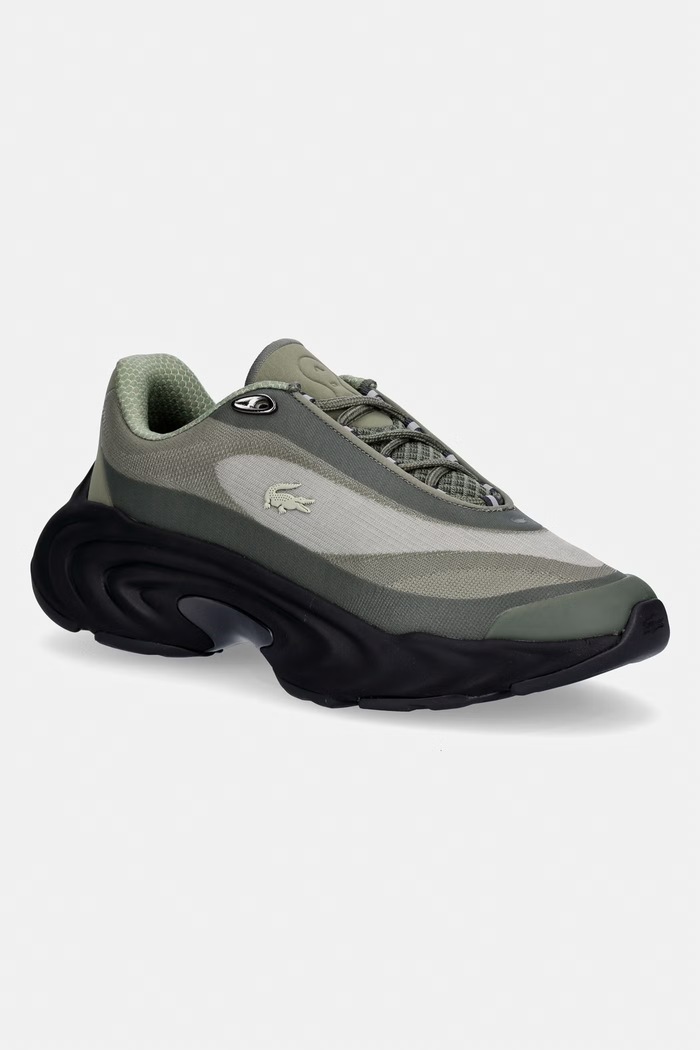 Lacoste Spinor Premium Sneakers Tactile Elevation Pack superge moške zelena 51SMA0054