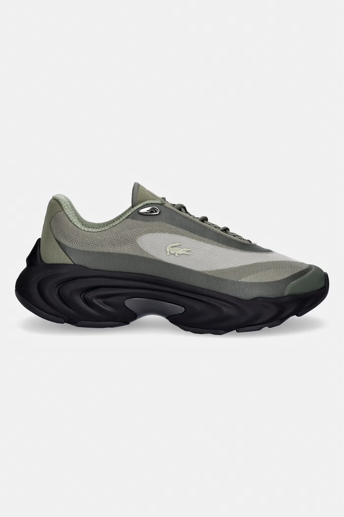 Lacoste Spinor Premium Sneakers Tactile Elevation Pack superge moške 51SMA0054 zelena SS26
