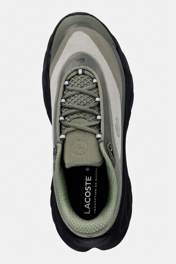 Lacoste Spinor Premium Sneakers Tactile Elevation Pack superge moške zelena 51SMA0054