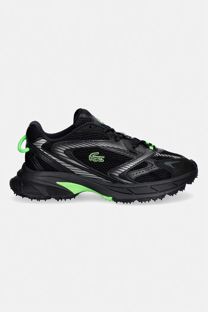 Pánske tenisky Lacoste L003 Neo Shot Sneakers 51SMA0064 čierna SS26