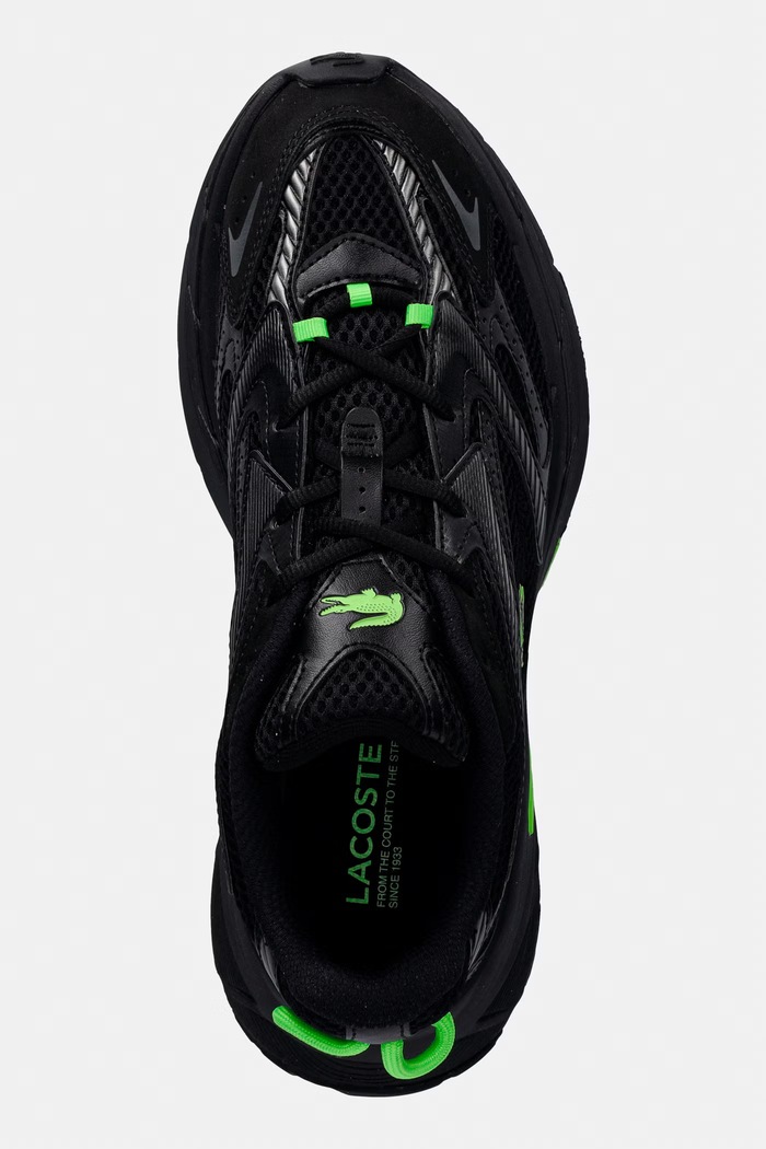 Pánske tenisky Lacoste L003 Neo Shot Sneakers čierna 51SMA0064