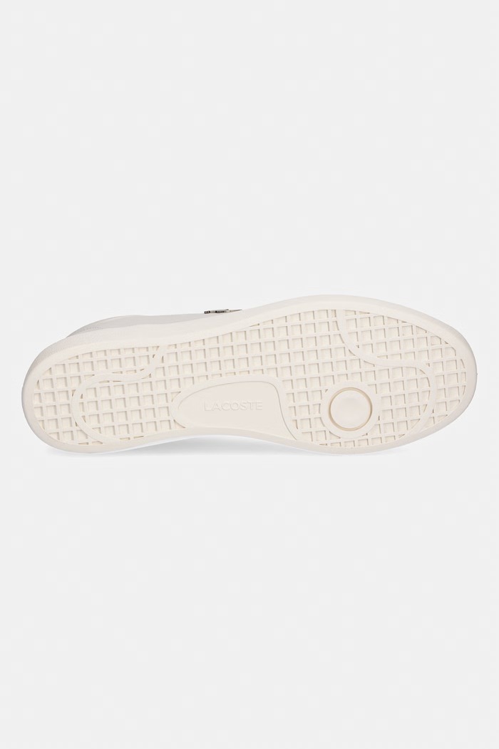 Lacoste Baseshot Sneakers tenisky pánske kožené 51SMA0075 béžová
