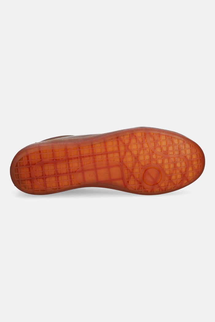 Kožené tenisky Lacoste Men Baseshot Pro Sneakers 51SMA0077 hnedá