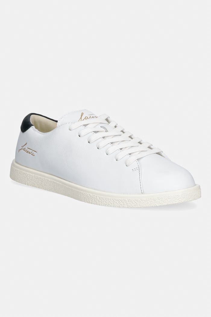Lacoste sneakersy skórzane Men Linecourt Sneakers pozostałe biały 51SMA0095