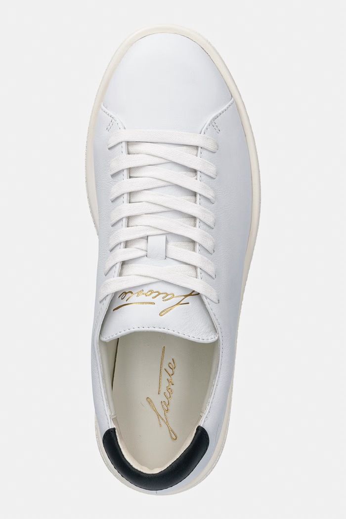 Lacoste sneakersy skórzane Men Linecourt Sneakers biały 51SMA0095