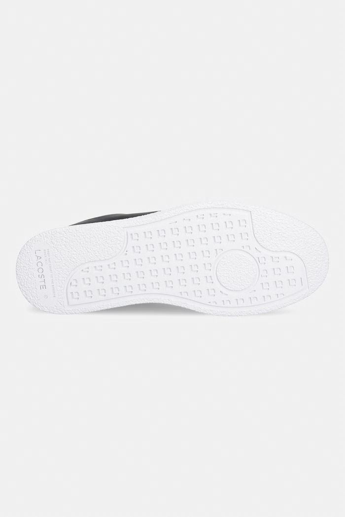Lacoste Men Linecourt Slip-On sneakers boty pánské kožené 51SMA0096 černá