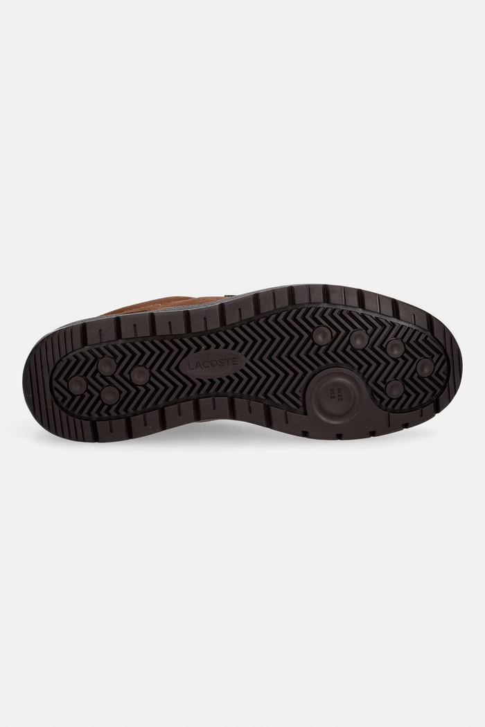 Lacoste Men Umpire Sneakers pánske semišové tenisky 51SMA0105 hnedá