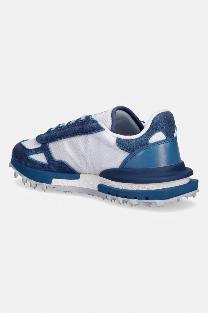 Boty Tenisky Lacoste Men Elite Active Sneakers Indigo Pack 51SMA0142 modrá