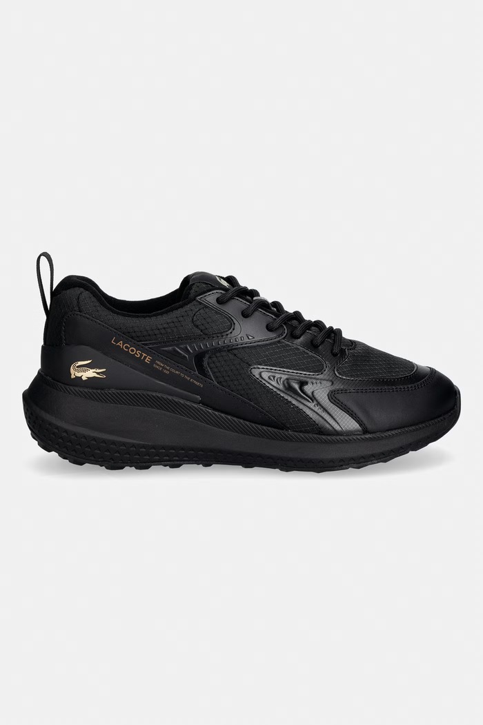 Lacoste Men L003 Evo Sneakers pánske tenisky 51SMA0143 čierna SS26
