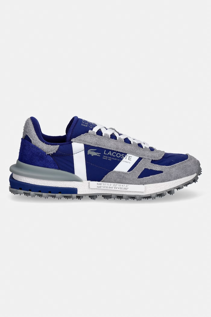 Tenisky Lacoste Men Elite Active Sneakers 51SMA0171 tmavomodrá SS26
