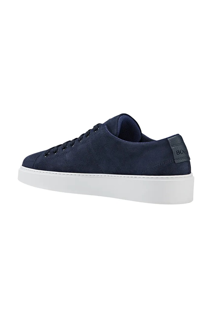 BOGNER SAN REMO sneakers pentru bărbați, din piele 12620415 bleumarin SS26