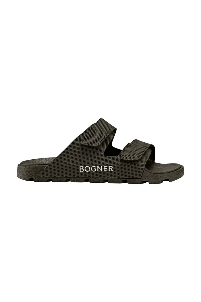 BOGNER pánske šľapky BIARRITZ zelená 12626317