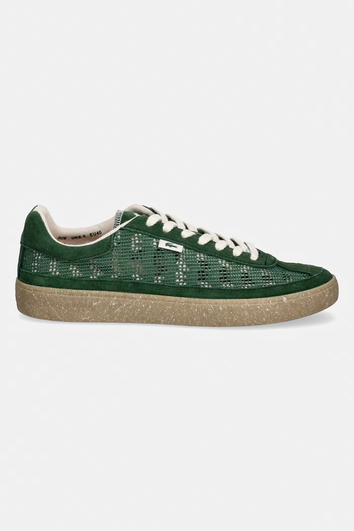 Lacoste Baseshot Lite sneakers pentru bărbați 51SMA0110 verde SS26