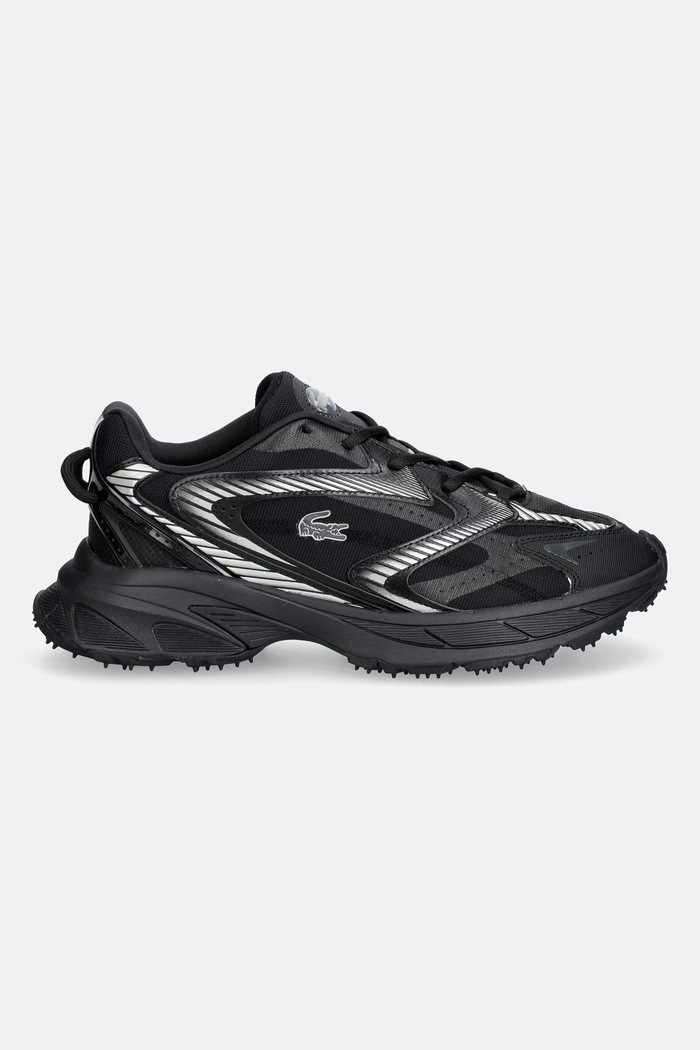 Lacoste L003 Neo Shot UTL Sneakers superge moške 51SMA0145 črna SS26