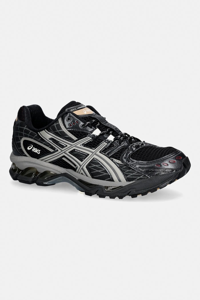 Asics sneakers GEL-NIMBUS 10.1 faux grain leather black 1203A543.005