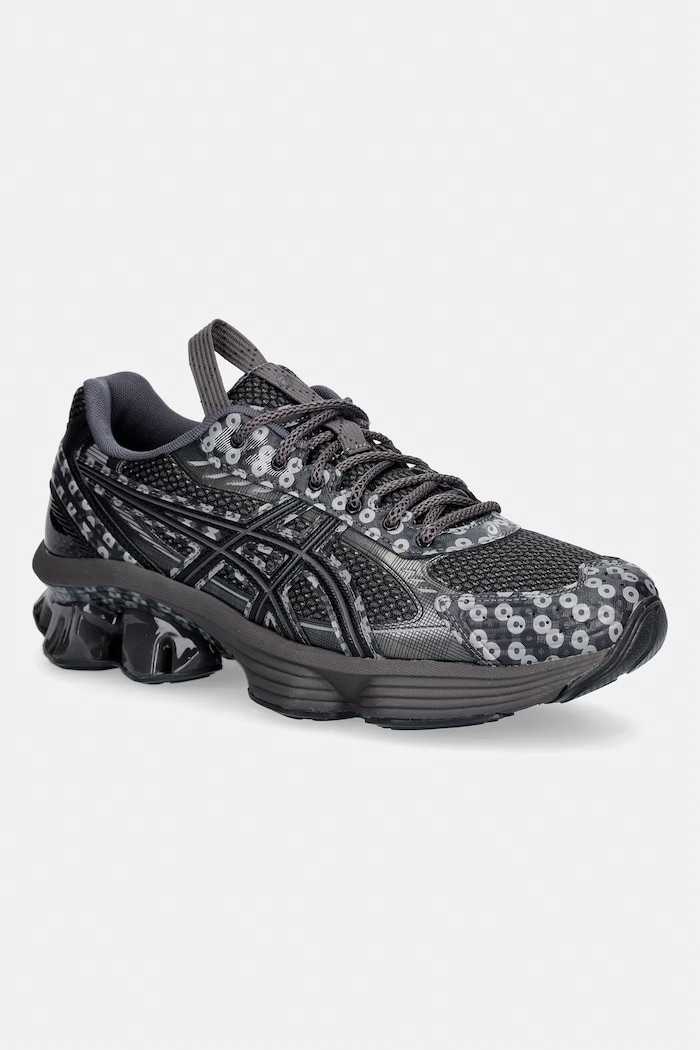 Asics sneakersy US7-S GEL-KINETIC FLUENT tekstylny szary 1203A973.020