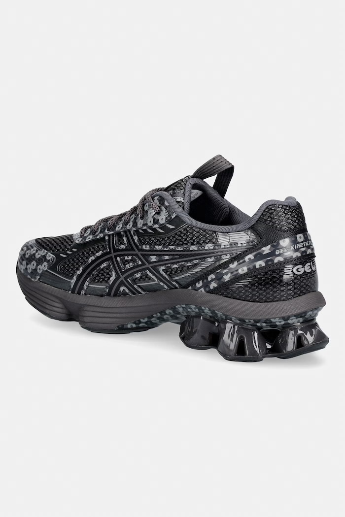 Obuwie Asics sneakersy US7-S GEL-KINETIC FLUENT 1203A973.020 szary