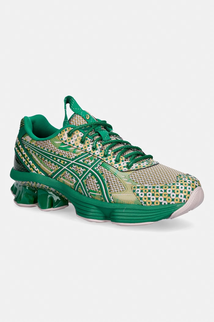 Asics sneakersy US7-S GEL-KINETIC FLUENT tekstylny zielony 1203A973.700