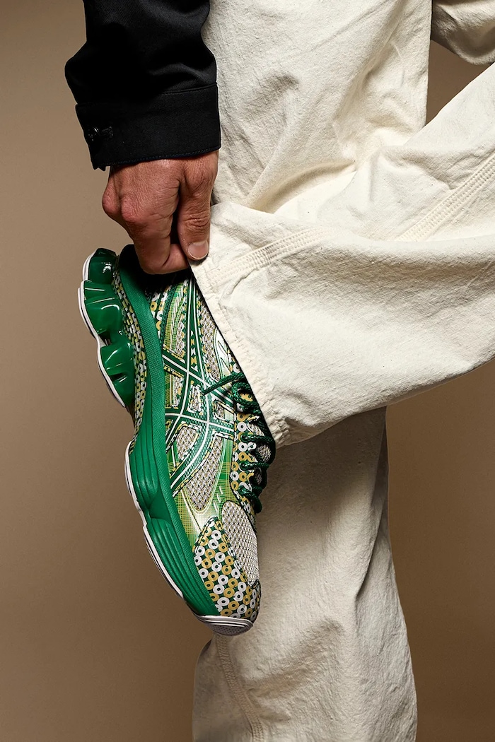 Asics sneakersy US7-S GEL-KINETIC FLUENT 1203A973.700