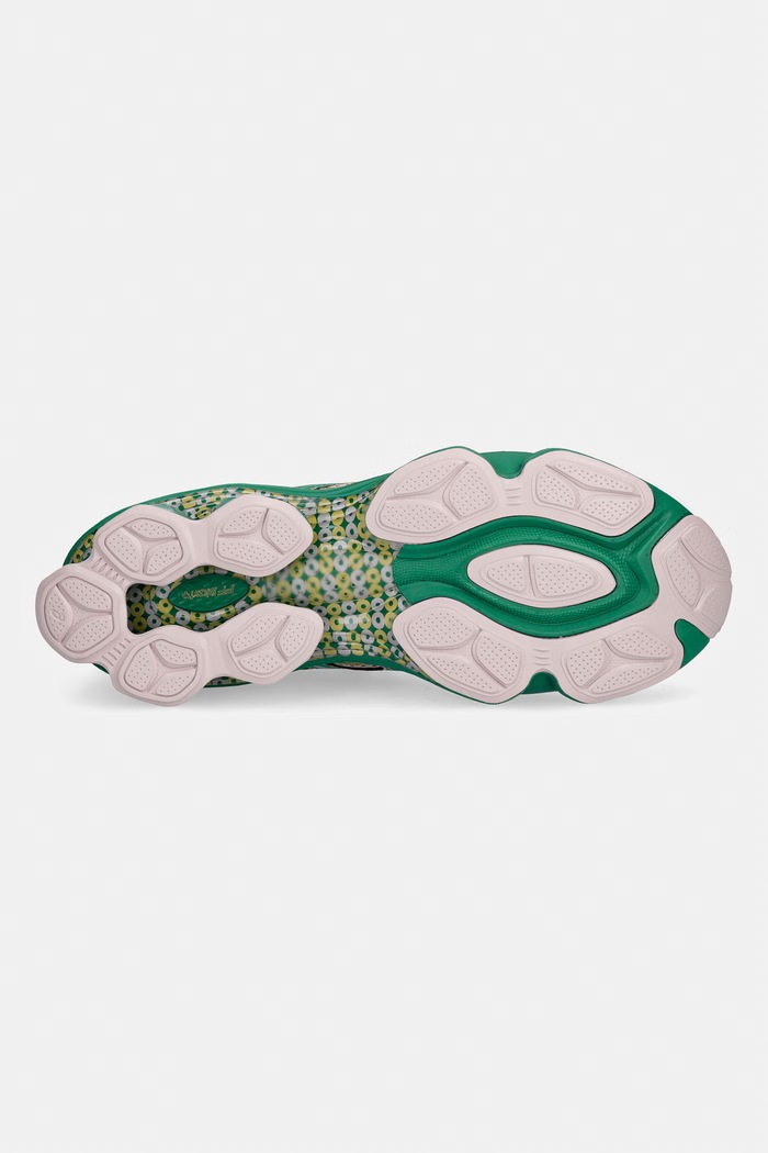 Asics sneakersy US7-S GEL-KINETIC FLUENT 1203A973.700 zielony