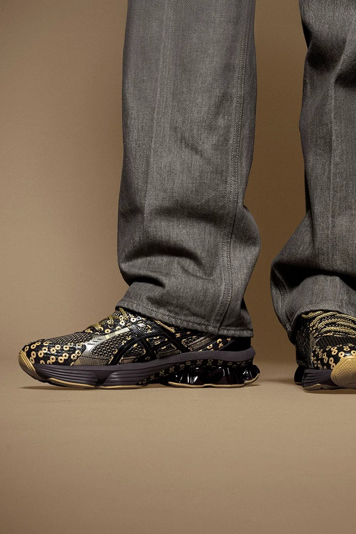 Asics sneakersy US7-S GEL-KINETIC FLUENT 1203A973.500