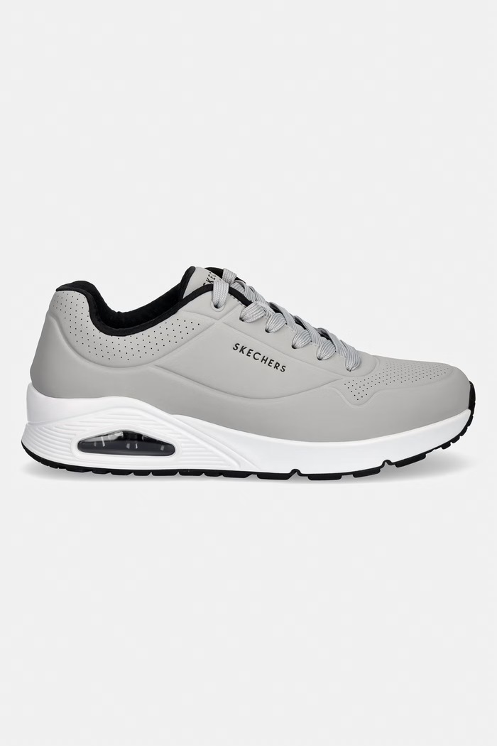 Skechers STAND ON AIR férfi sportcipő 52458 szürke SS26