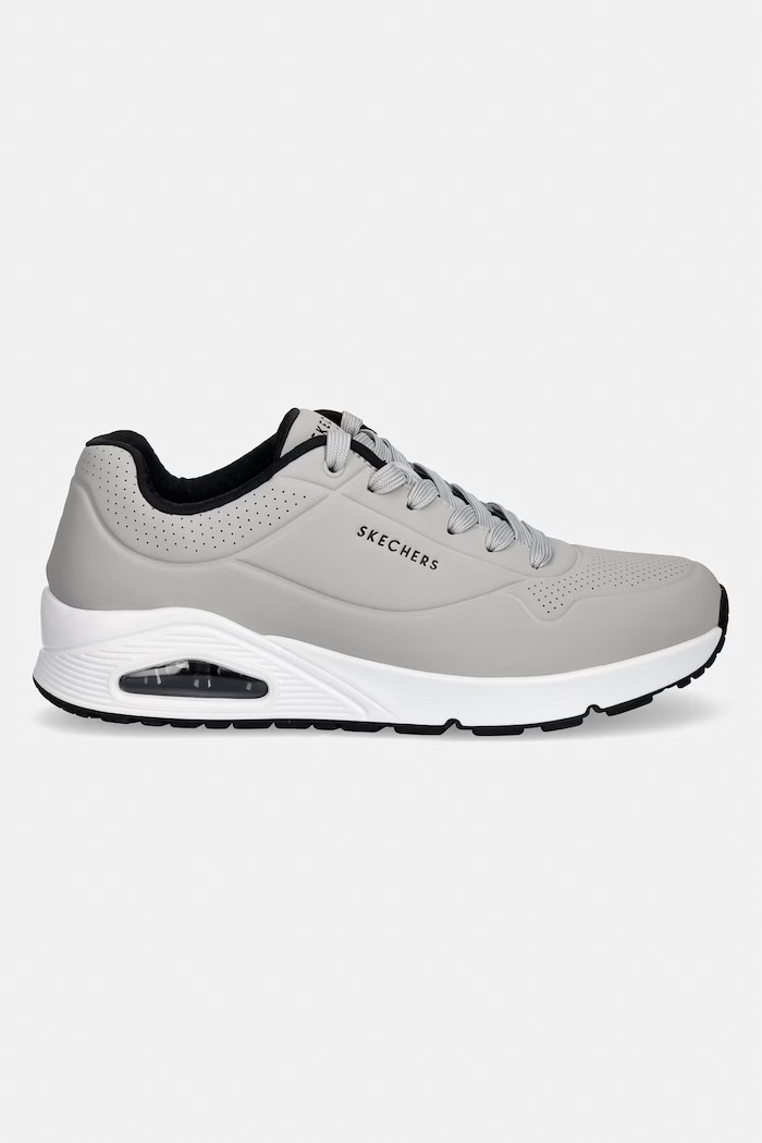 Skechers STAND ON AIR férfi sportcipő 52458 szürke SS26