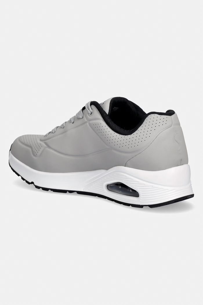 Cipők Skechers STAND ON AIR férfi sportcipő 52458 szürke