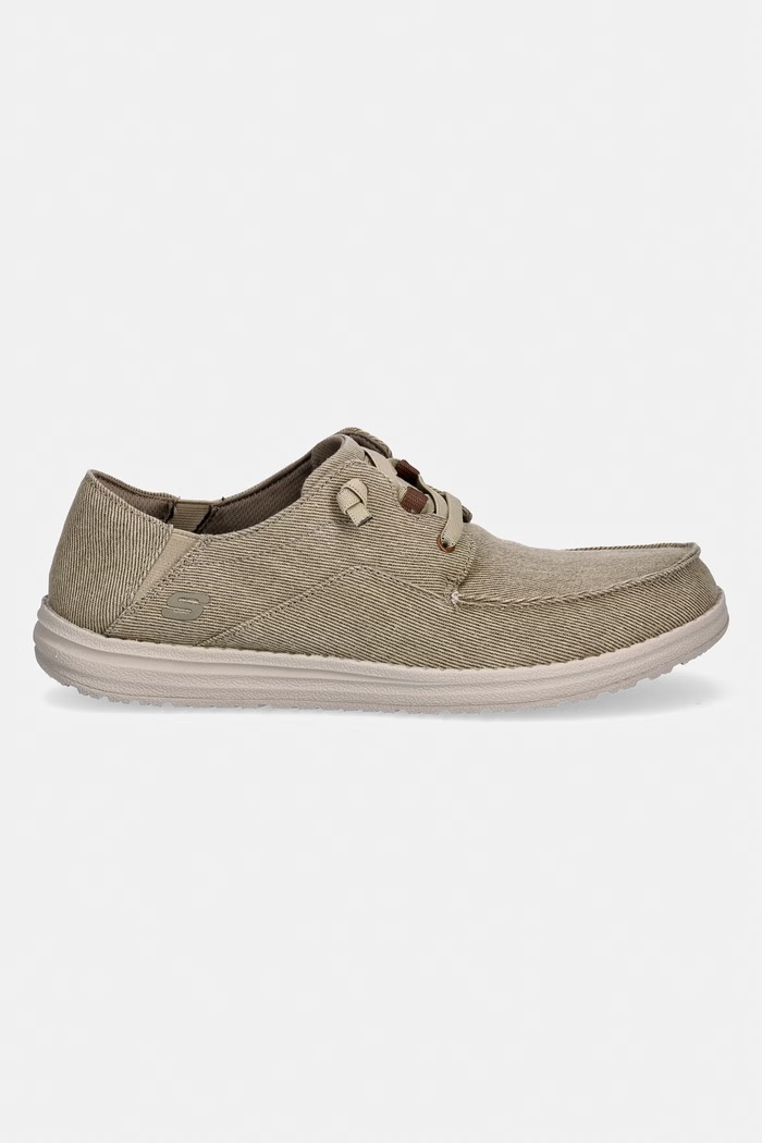 Skechers polčevlji moški MELSON 66384 bež SS26