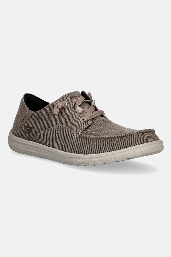 Skechers polčevlji moški MELSON rjava 66384