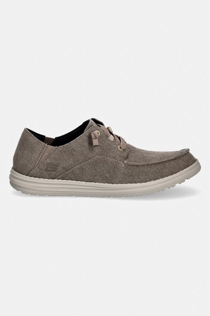 Skechers polčevlji moški MELSON 66384 rjava SS26