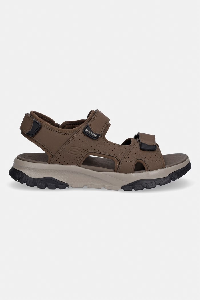 Πέδιλα Skechers WAGNER 205724 καφέ SS26