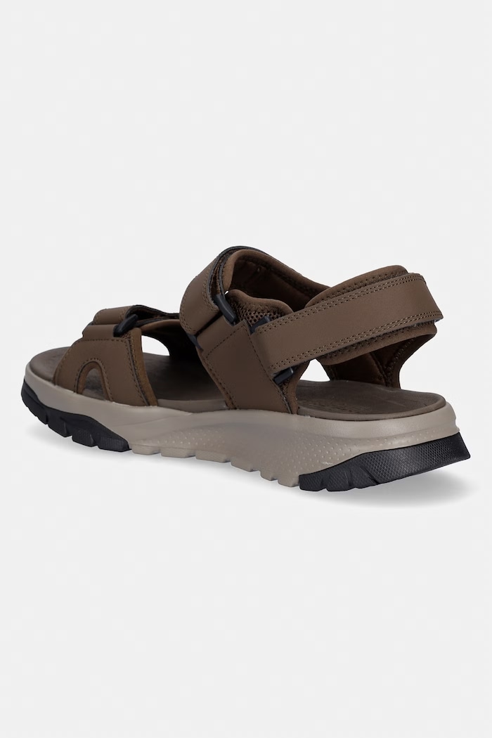 Παπούτσια Πέδιλα Skechers WAGNER 205724 καφέ
