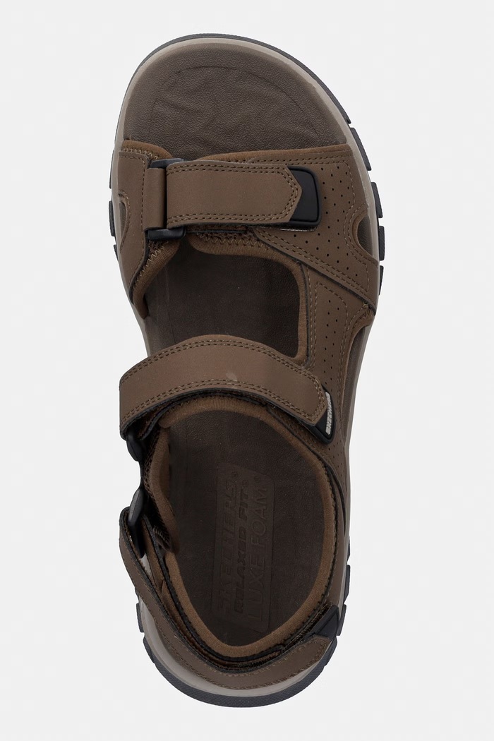 Πέδιλα Skechers WAGNER καφέ 205724