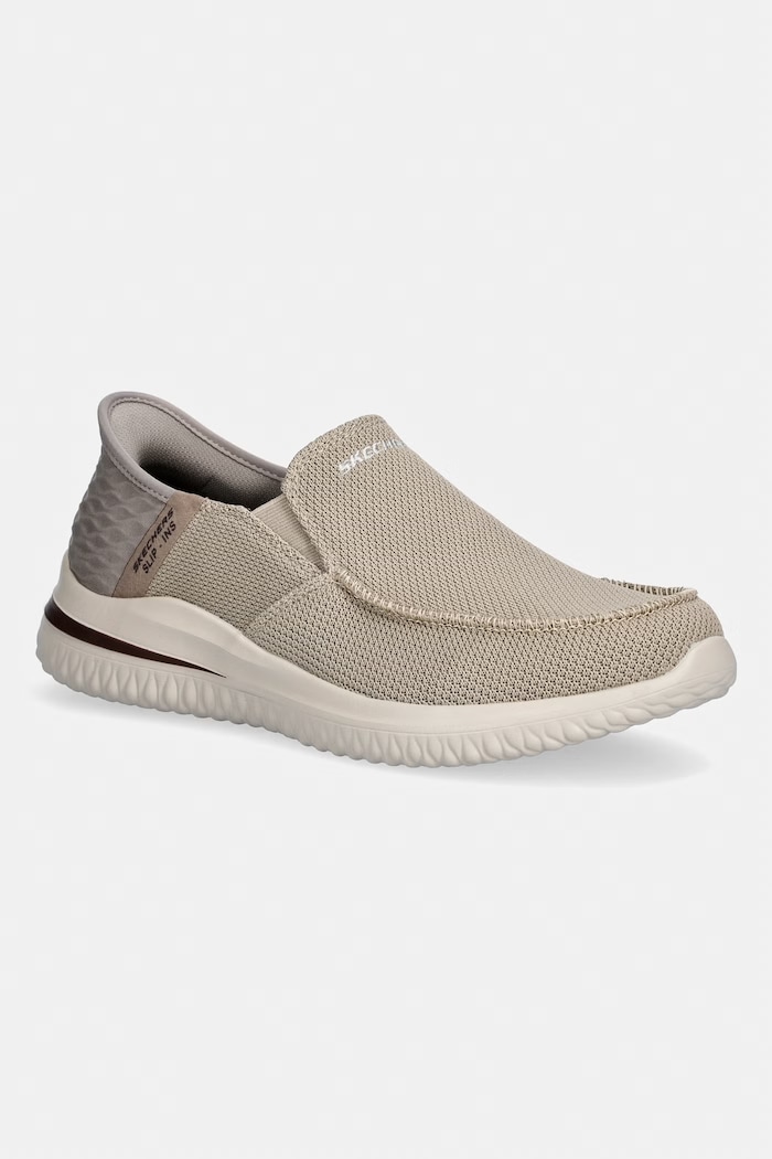 Skechers pantofi DELSON 3.0 textil bej 210604