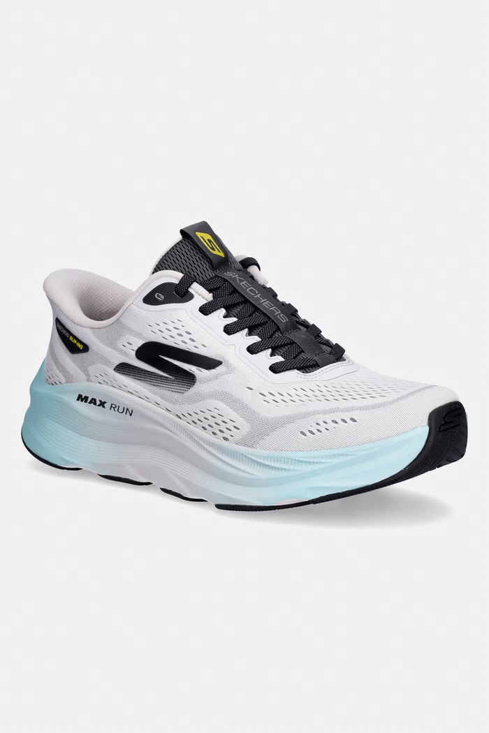 Bežecké topánky Skechers MAX RUN ultra ľahké sivá 221000