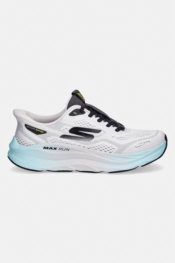 Bežecké topánky Skechers MAX RUN 221000 sivá SS26