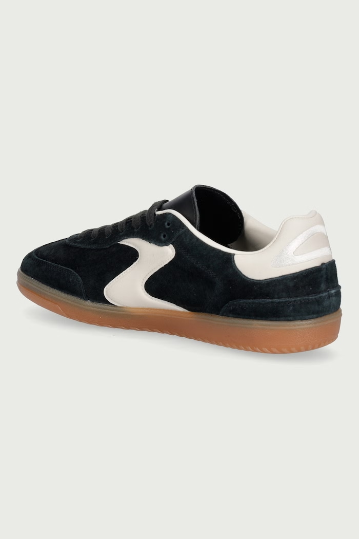 Obuwie Skechers HOTSHOT sneakersy męskie skórzane 254151 czarny