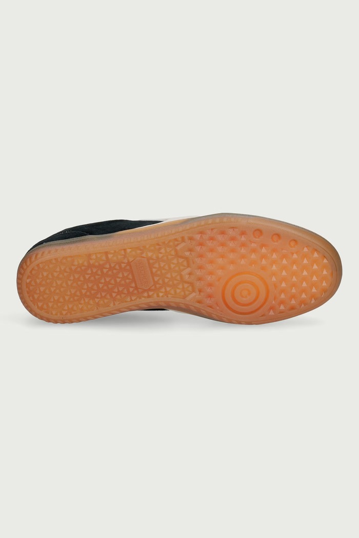 HOTSHOT sneakersy męskie skórzane Skechers czarny 254151
