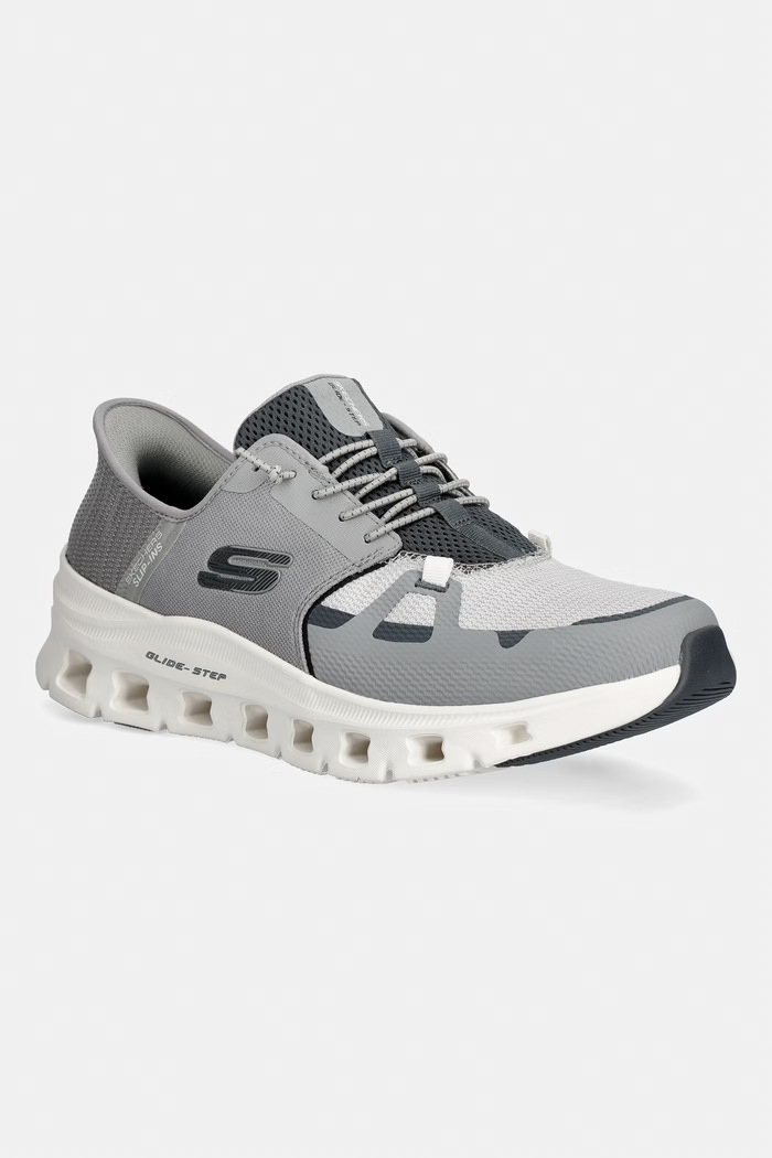 Skechers GLIDE Αθλητικά Ανδρικά γκρί 232930.