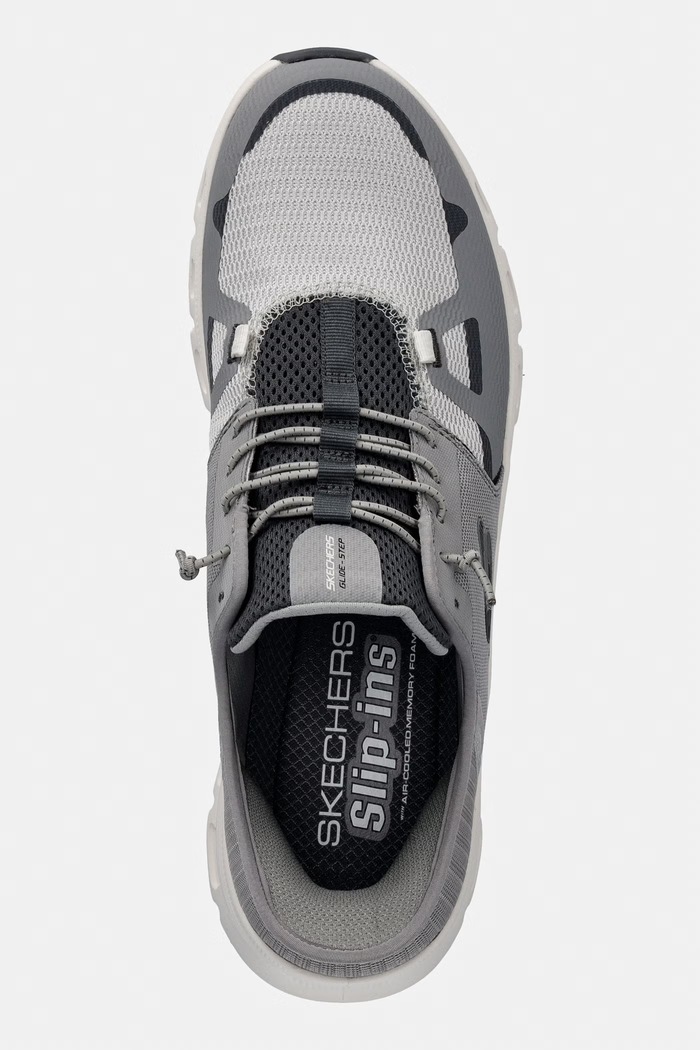 Skechers GLIDE Αθλητικά Ανδρικά γκρί 232930.
