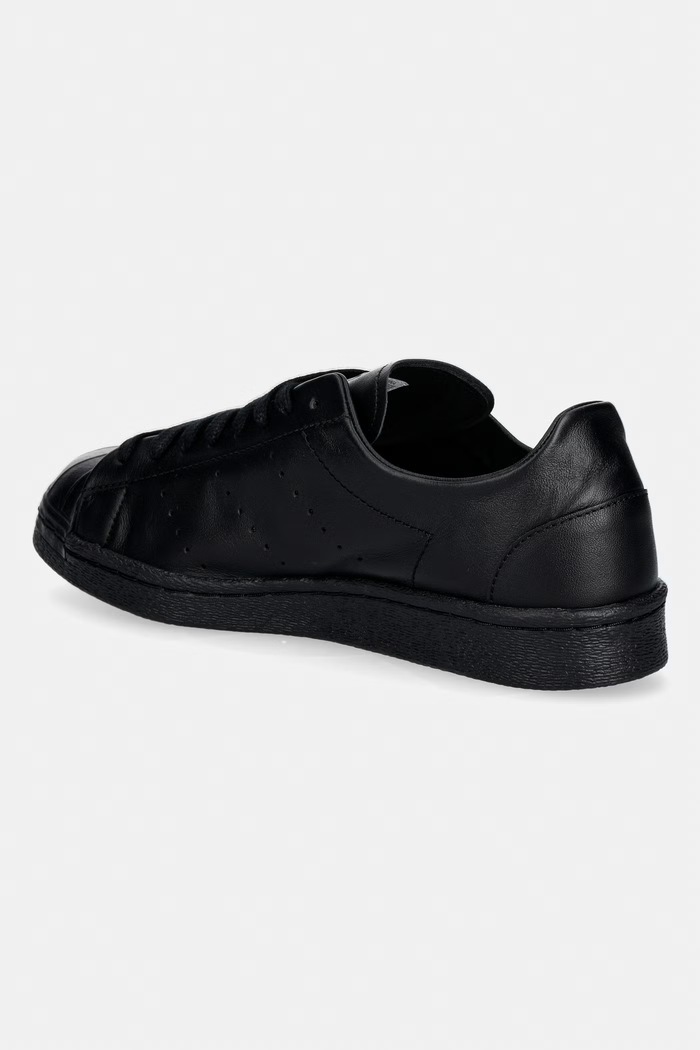 Obuwie Y-3 sneakersy skórzane SUPERSTAR HQ7320 czarny