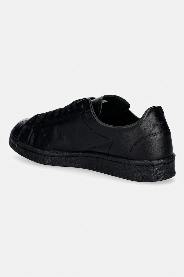 Obuwie Y-3 sneakersy skórzane SUPERSTAR HQ7320 czarny