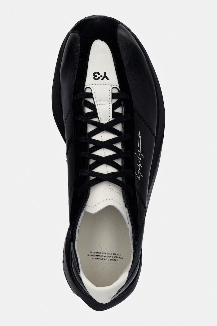 Y-3 sneakersy ADIOS PRO 3 LX czarny KI0867